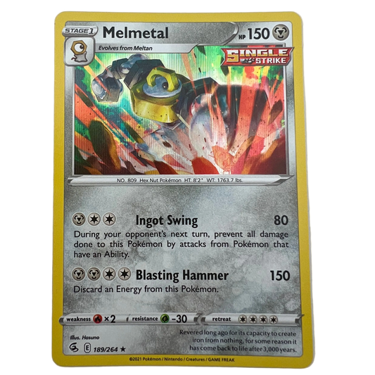Melmetal #189 Fusion Strike