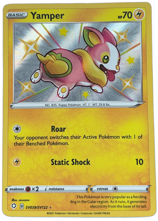 Yamper #SV039 Shining Fates