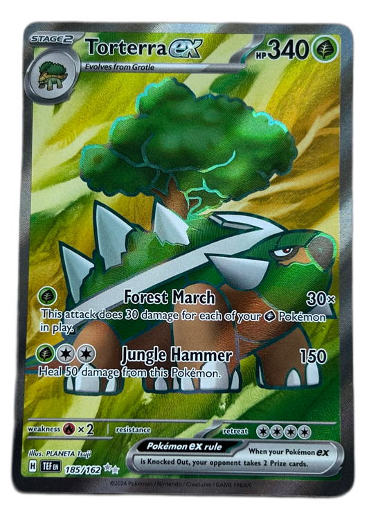 Torterra Ex #185 Temporal Forces