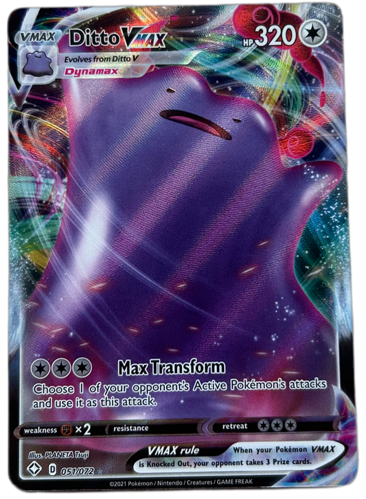Ditto VMAX #51 Shining Fates