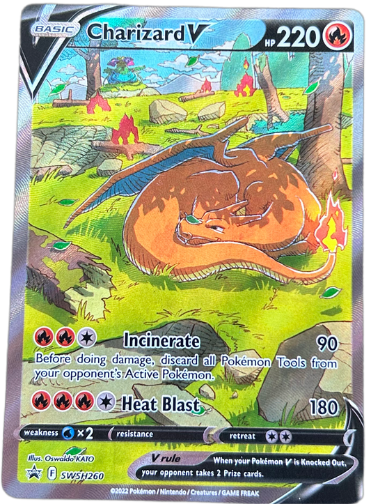 Charizard V #SWSH260 Pokemon Promo