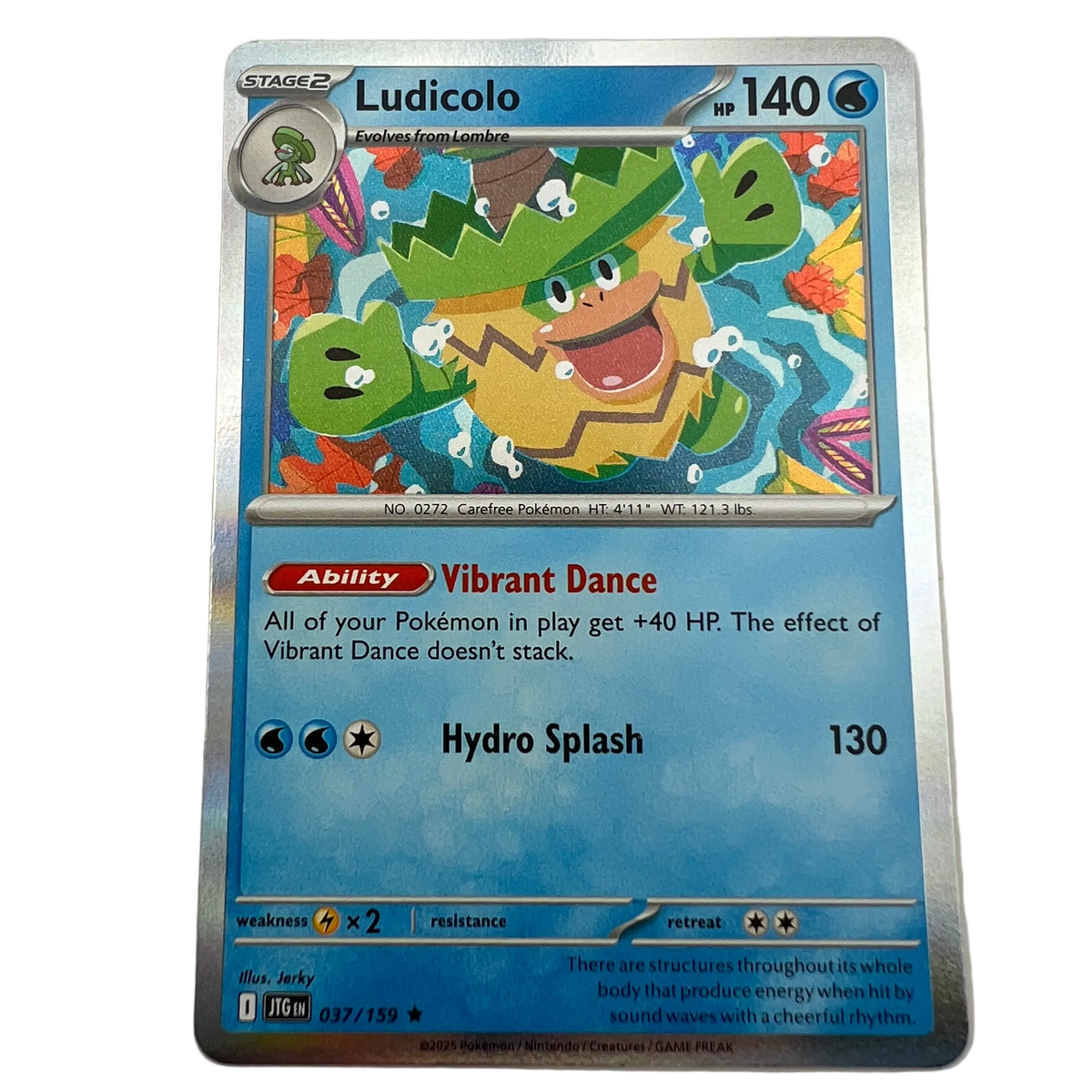 Ludicolo #37 [Holo] Journey Together