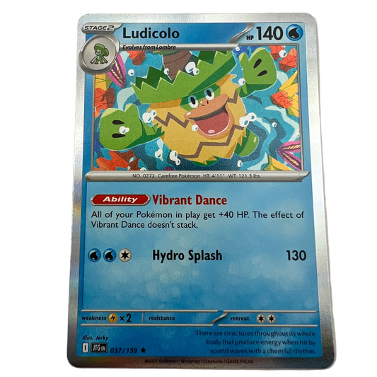 Ludicolo #37 [Holo] Journey Together