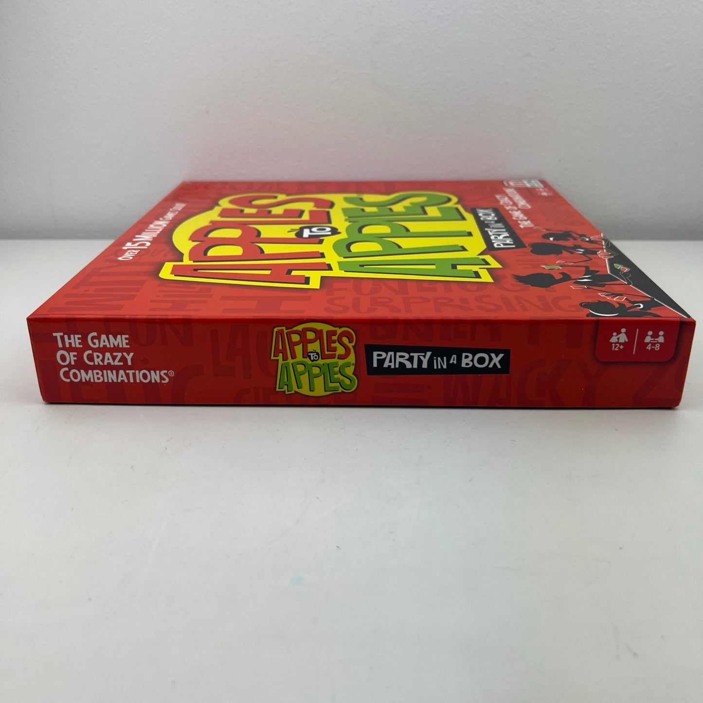 Mattel Apples to Apples Party in a Box Game The Game of Crazy Combinations
