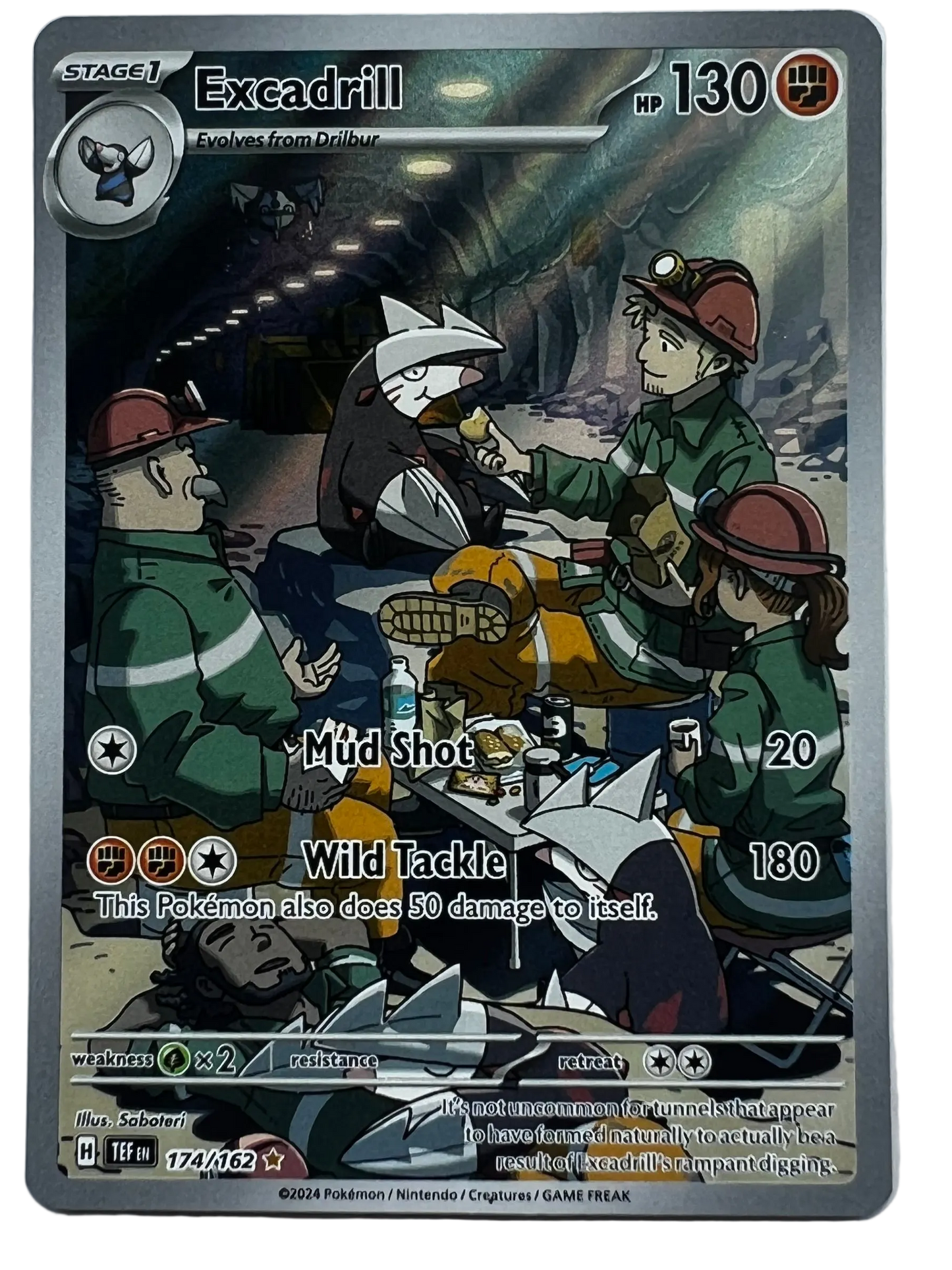 Excadrill #174 Temporal Forces