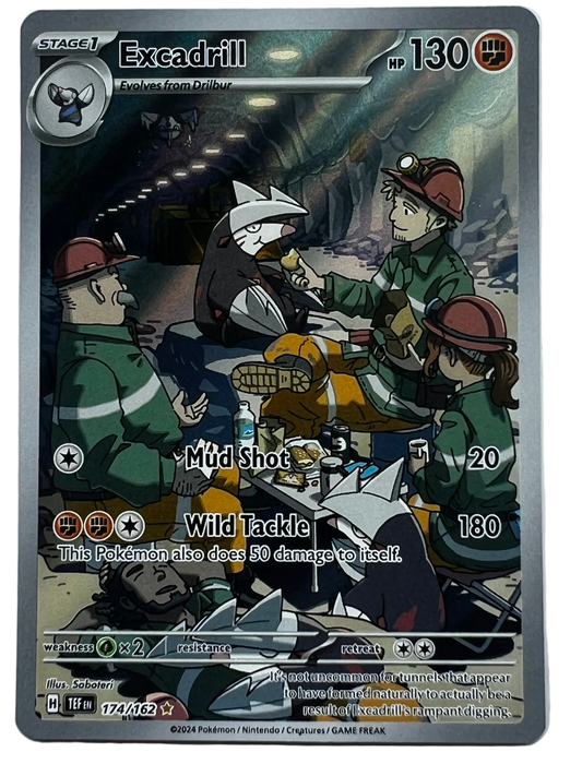 Excadrill #174 Temporal Forces