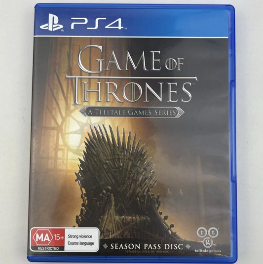 Game of Thrones: The Telltale Series PS4 Game