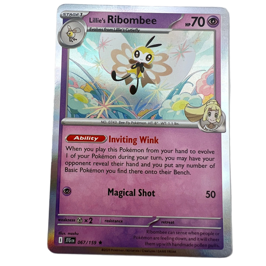 Lillie's Ribombee #67 Journey Together [Holo]