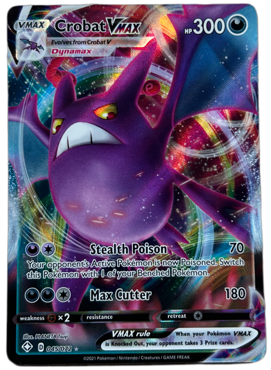 Crobat VMAX #45 Shining Fates