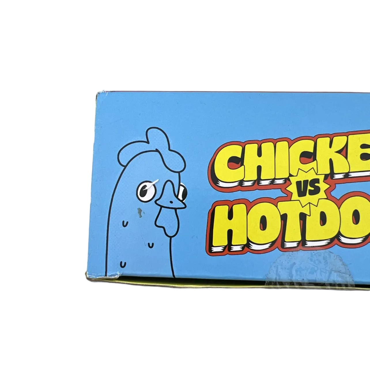 Chicken vs Hotdog Action Party Game Family Game 2+ Players Brand New & Sealed
