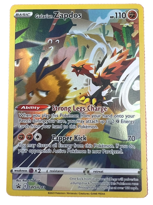 Galarian Zapdos #SWSH283 Promo