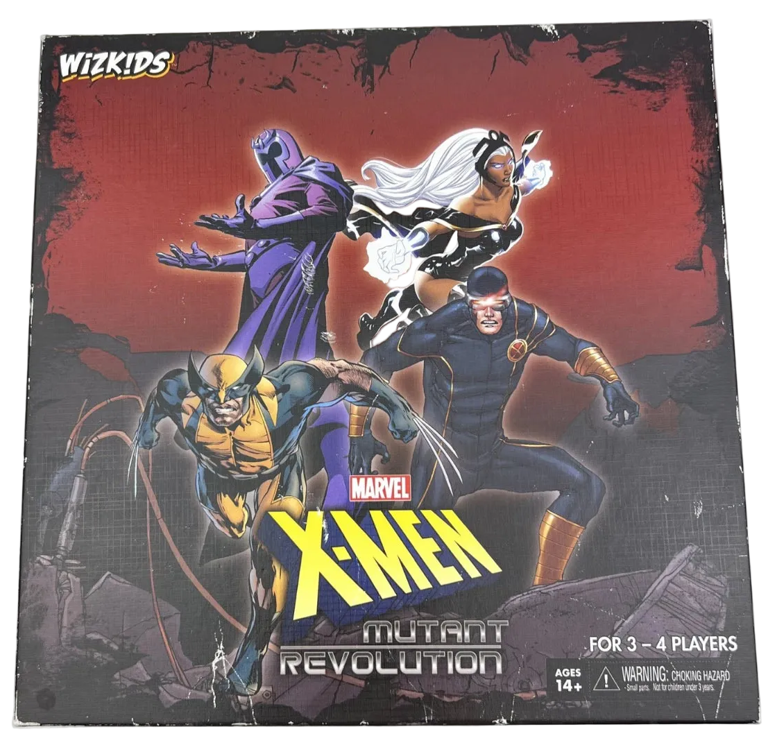 X-Men Mutant Revolution HeroClix Strategy Game 2015 Complete Set Marvel