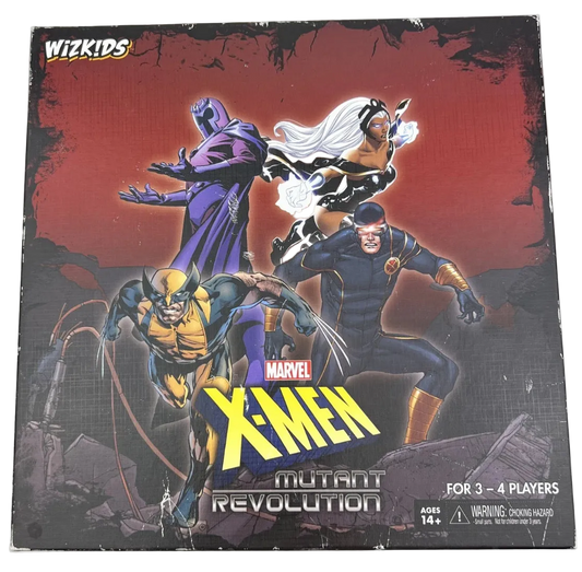 X-Men Mutant Revolution HeroClix Strategy Game 2015 Complete Set Marvel