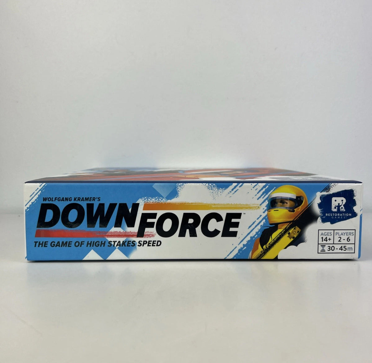 Downforce Betting & Auto Racing Board Game Wolfgang Kramer Complete