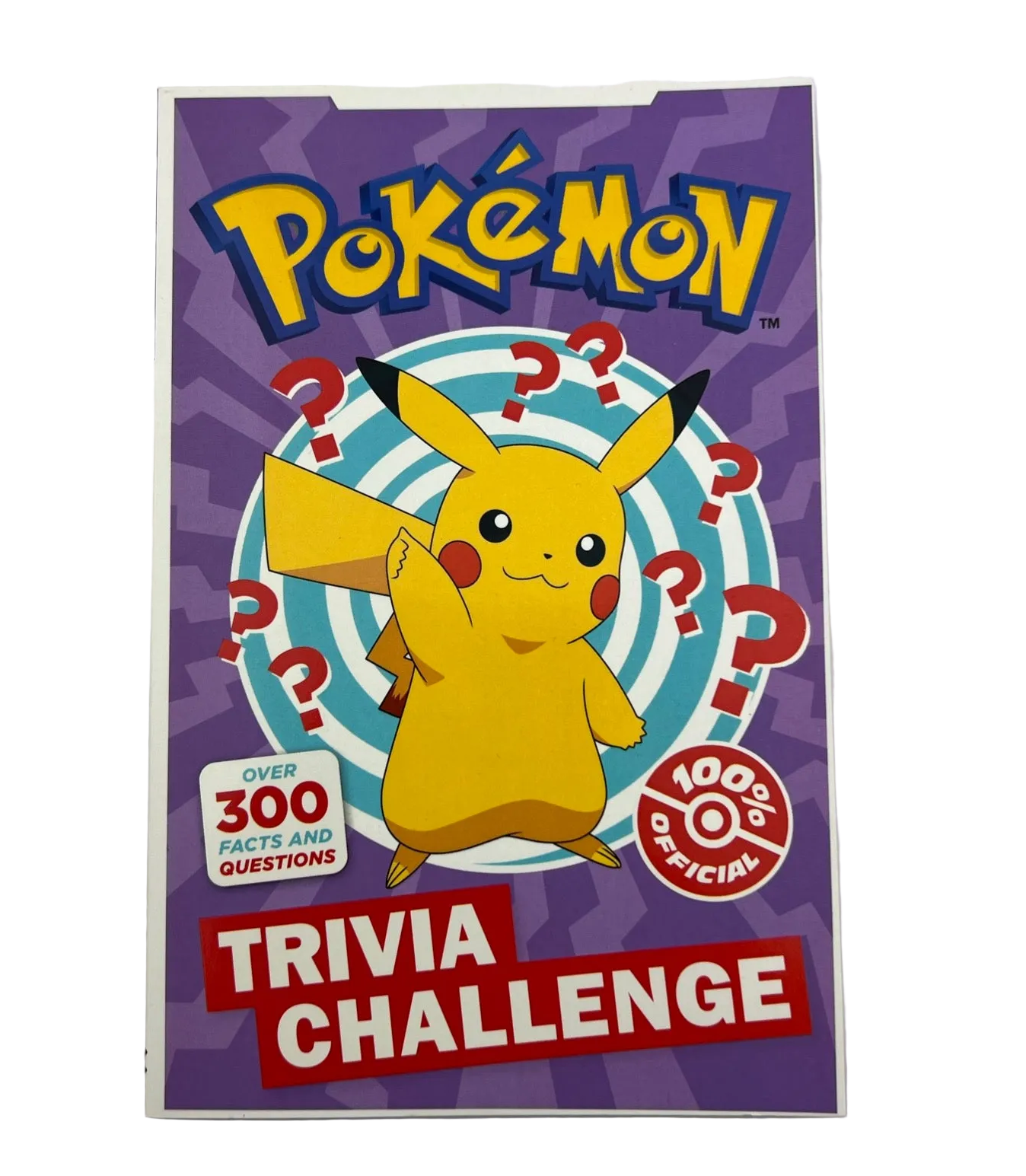 Pokémon Trivia Challenge The Ultimate Quiz Paperback Book Pokémon