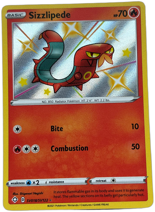 Sizzlipede #SV018 Shining Fates