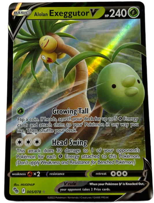 Alolan Exeggutor V #5 Pokemon Go