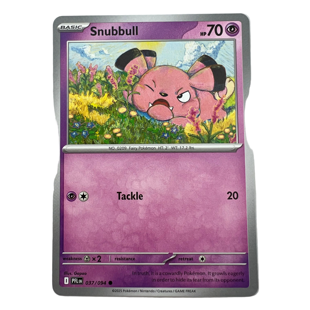Snubbull #37 Phantasmal Flames