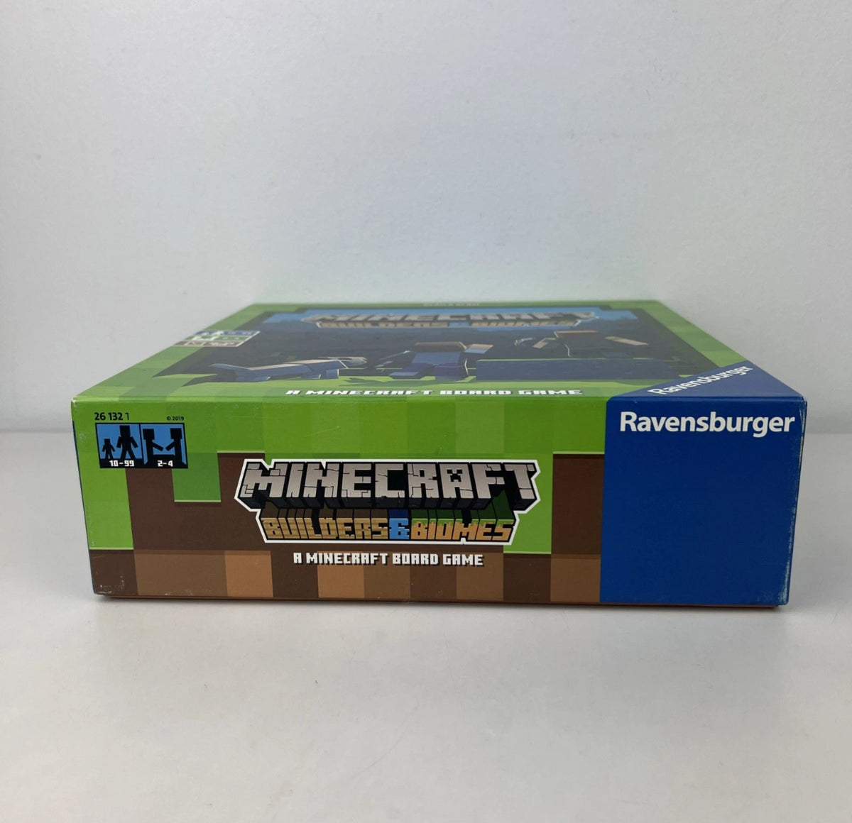 Minecraft Builders & Biomes Board Game Farmer’s Market Expansion Ravensburger