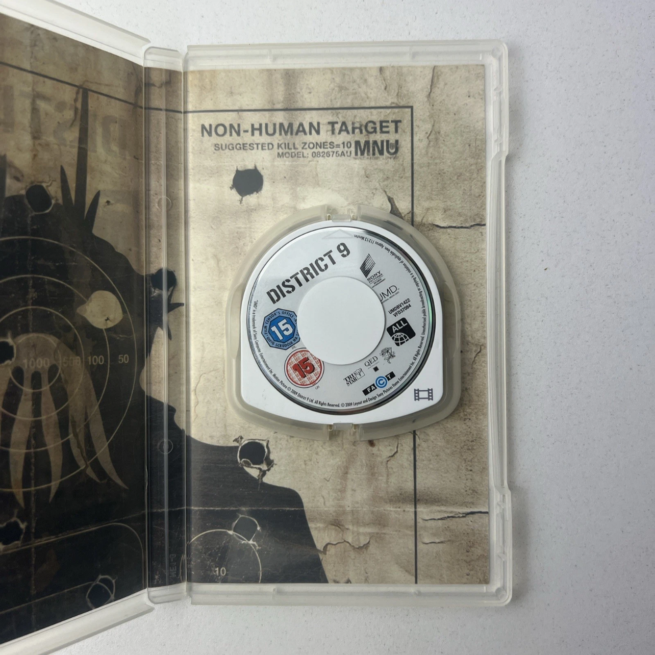 District 9 PSP UMD Movie