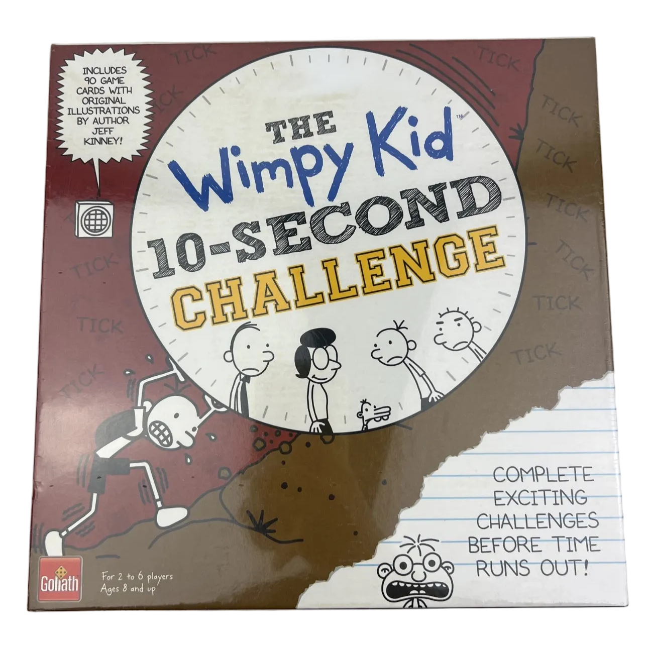 Diary of a Wimpy Kid 10-Second Challenge Board Game
