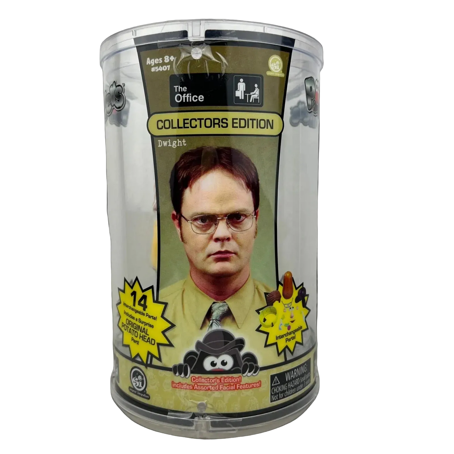 Pop Taters The Office Dwight Collector Edition Potato Head Figure New