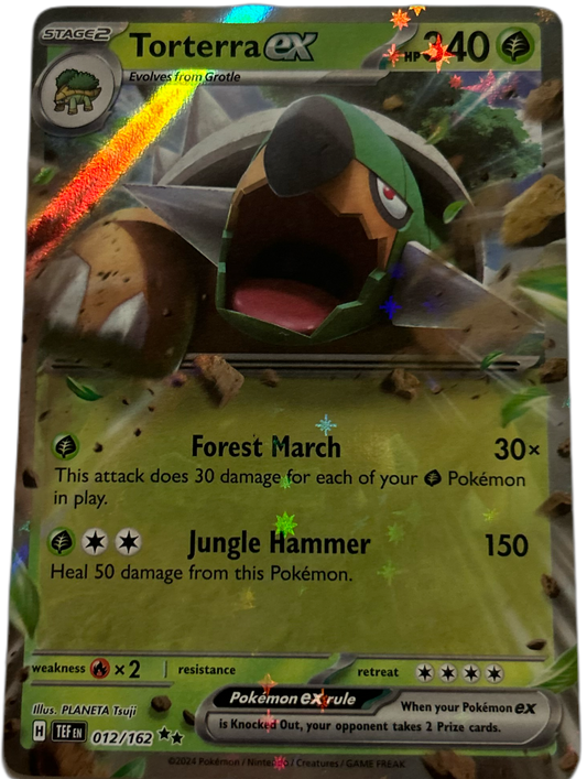 Torterra Ex #12 Temporal Forces