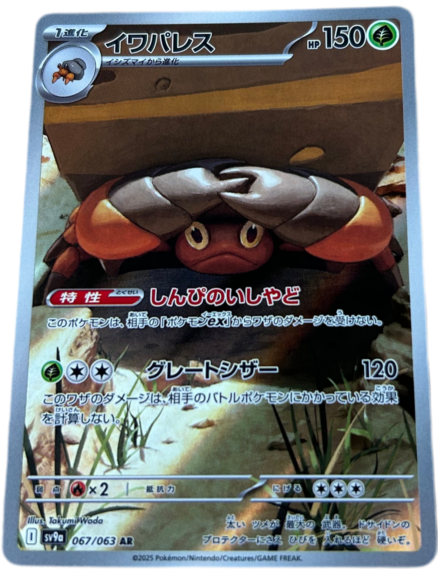 Crustle #67 Japanese Heat Wave Arena