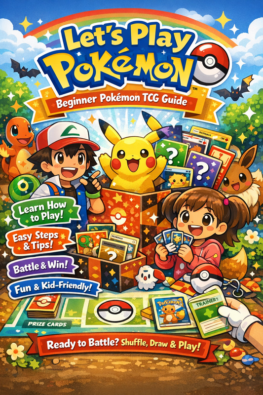 Let’s Play Pokémon! – Beginner Pokémon TCG Guide