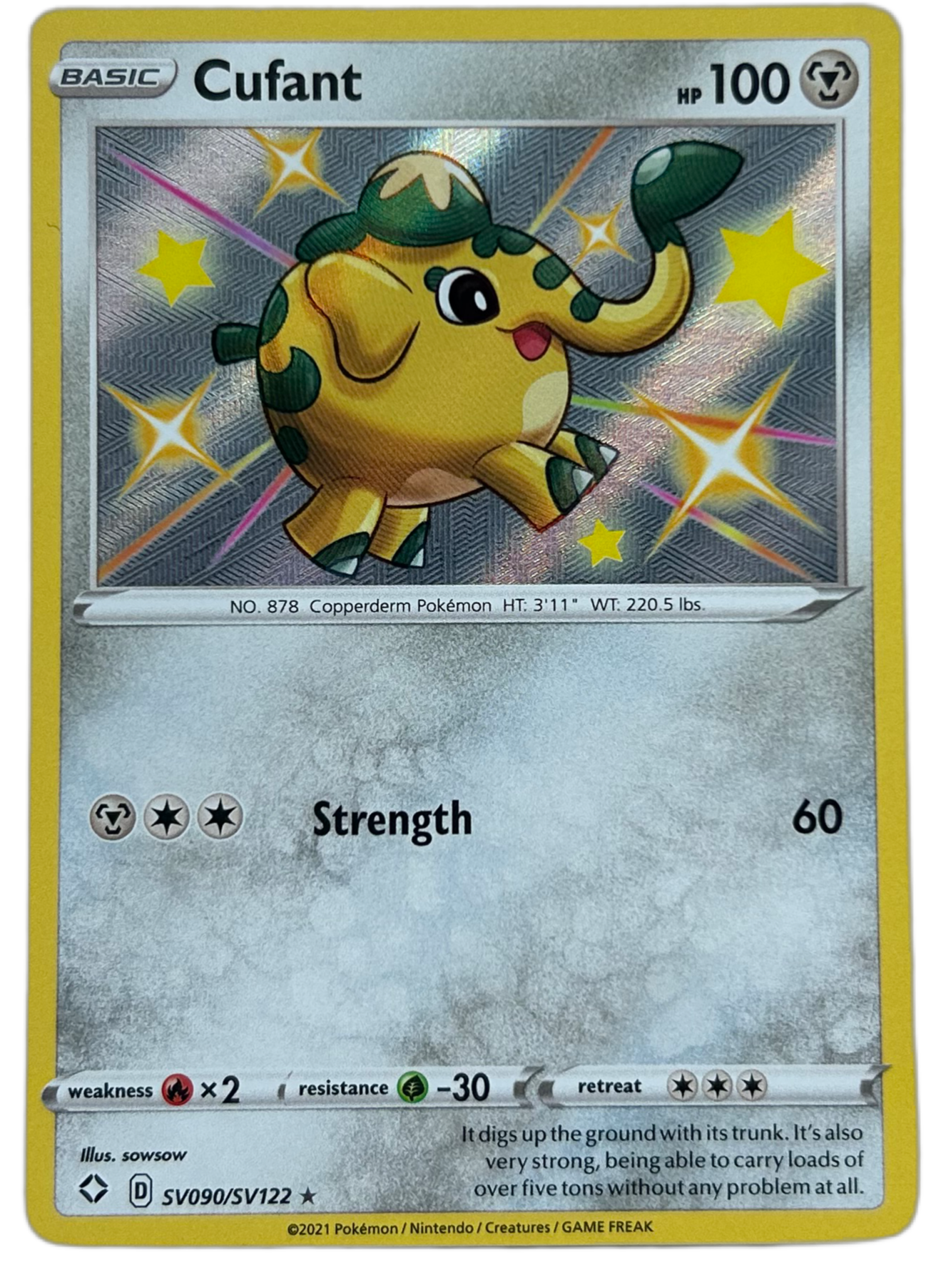 Cufant #SV090 Shining Fates