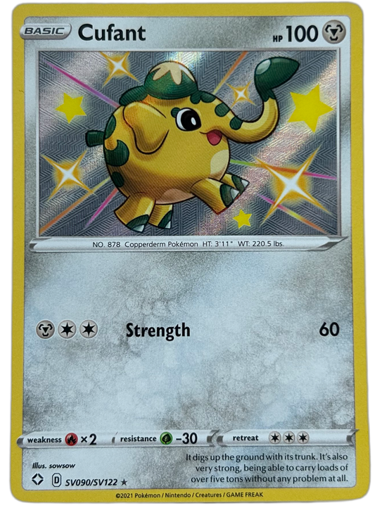 Cufant #SV090 Shining Fates