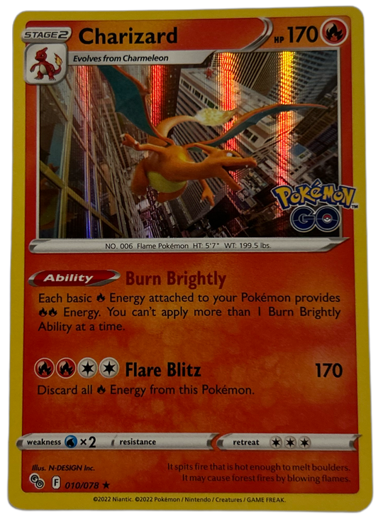 Charizard [Holo] #10 Pokemon Go