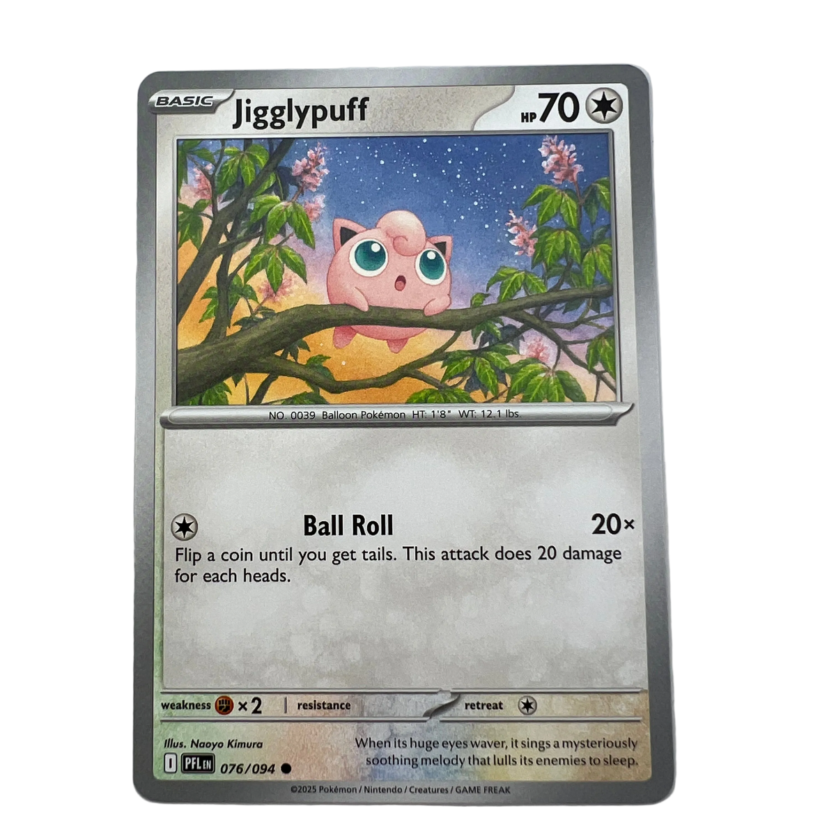 Jigglypuff #76 Phantasmal Flames