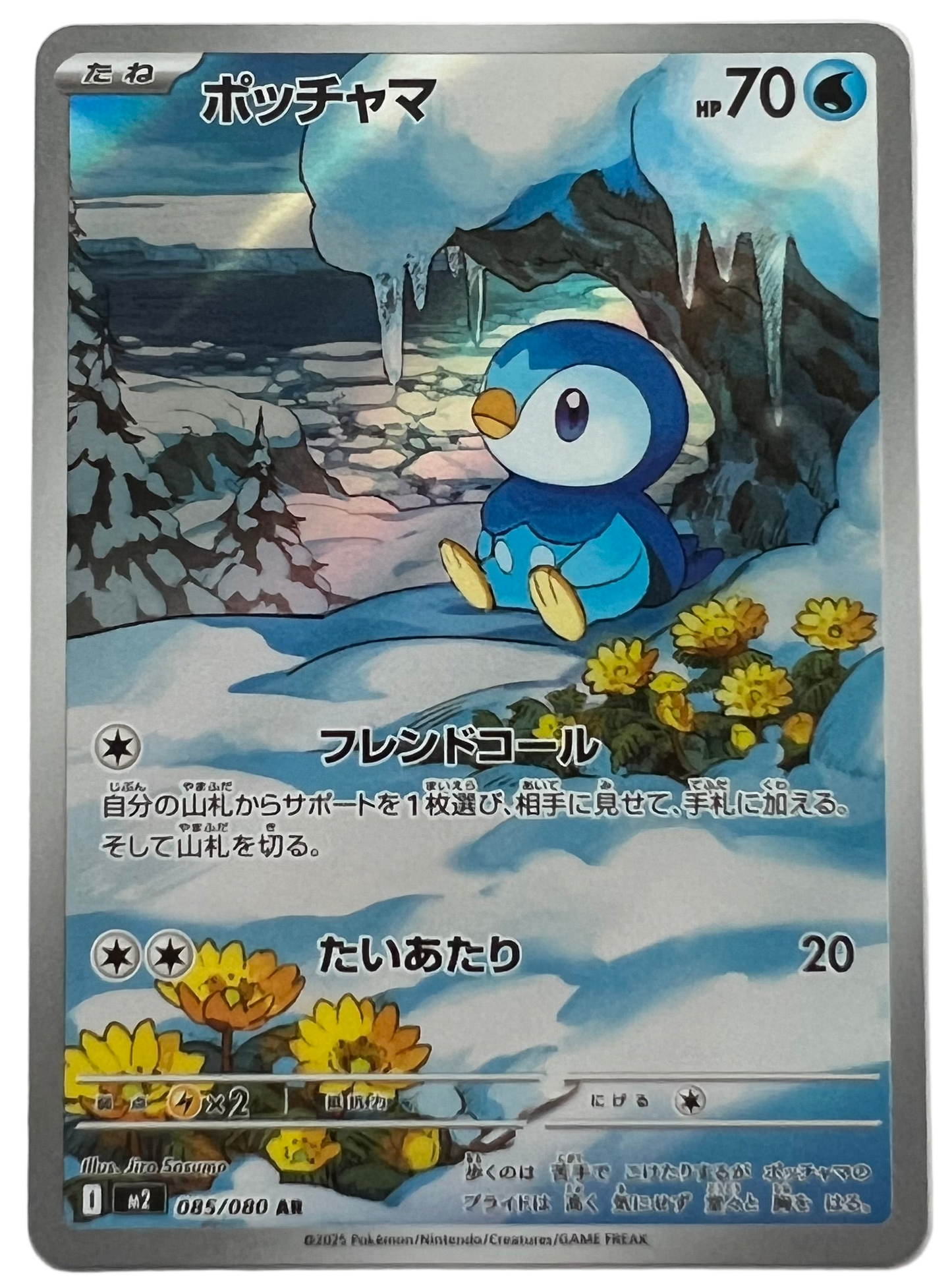 Piplup #85 Pokemon Japanese Inferno X