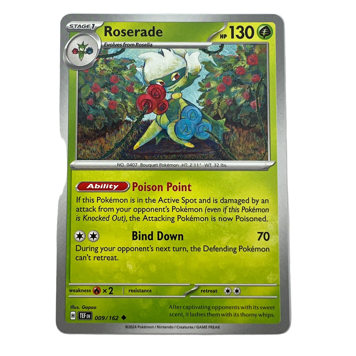 Roserade #9 Temporal Forces