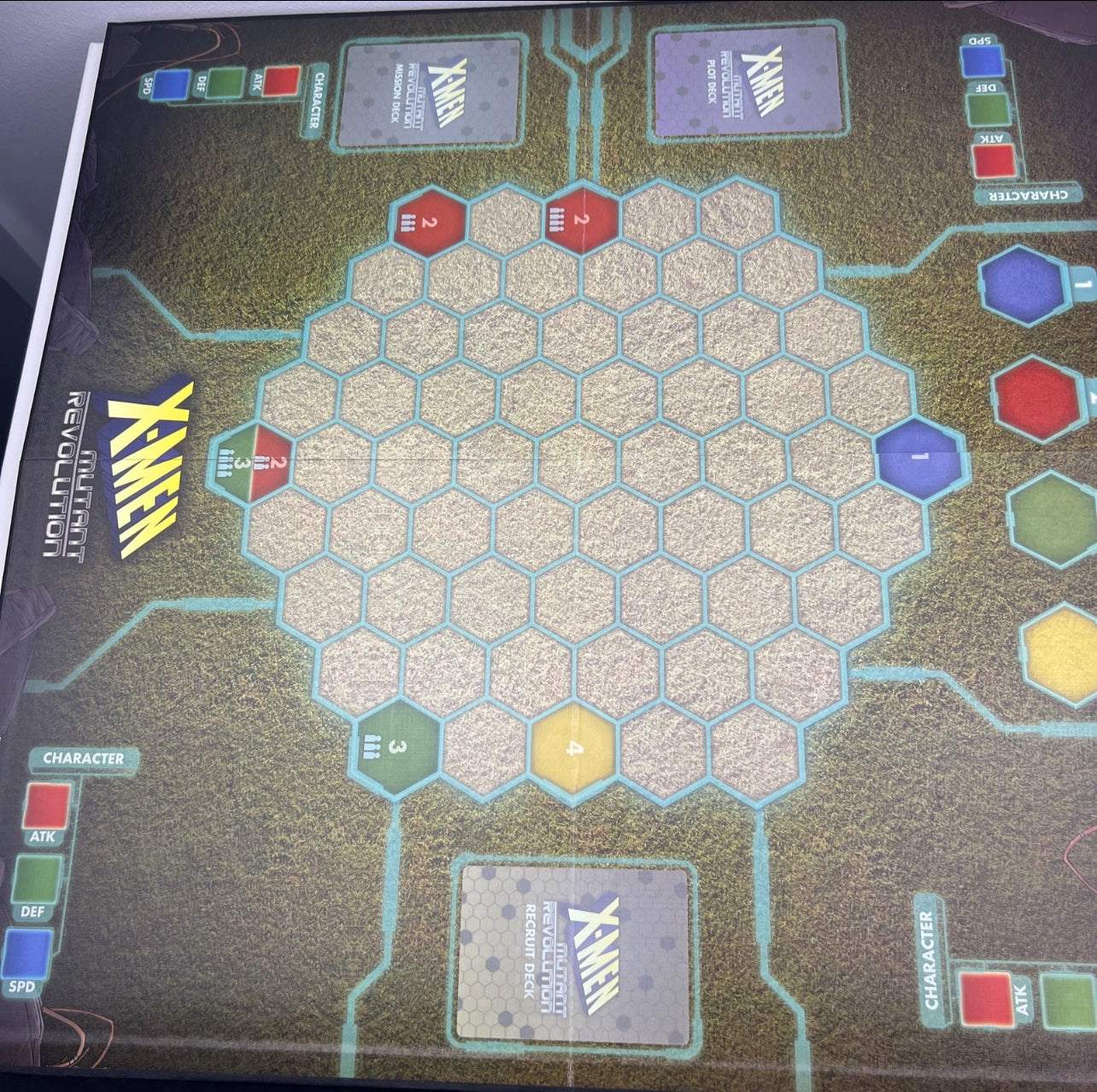 X-Men Mutant Revolution HeroClix Strategy Game 2015 Complete Set Marvel