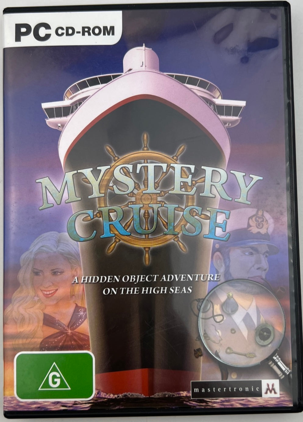 Mystery Cruise PC CD-ROM Game 2010 Hidden Object Adventure Game