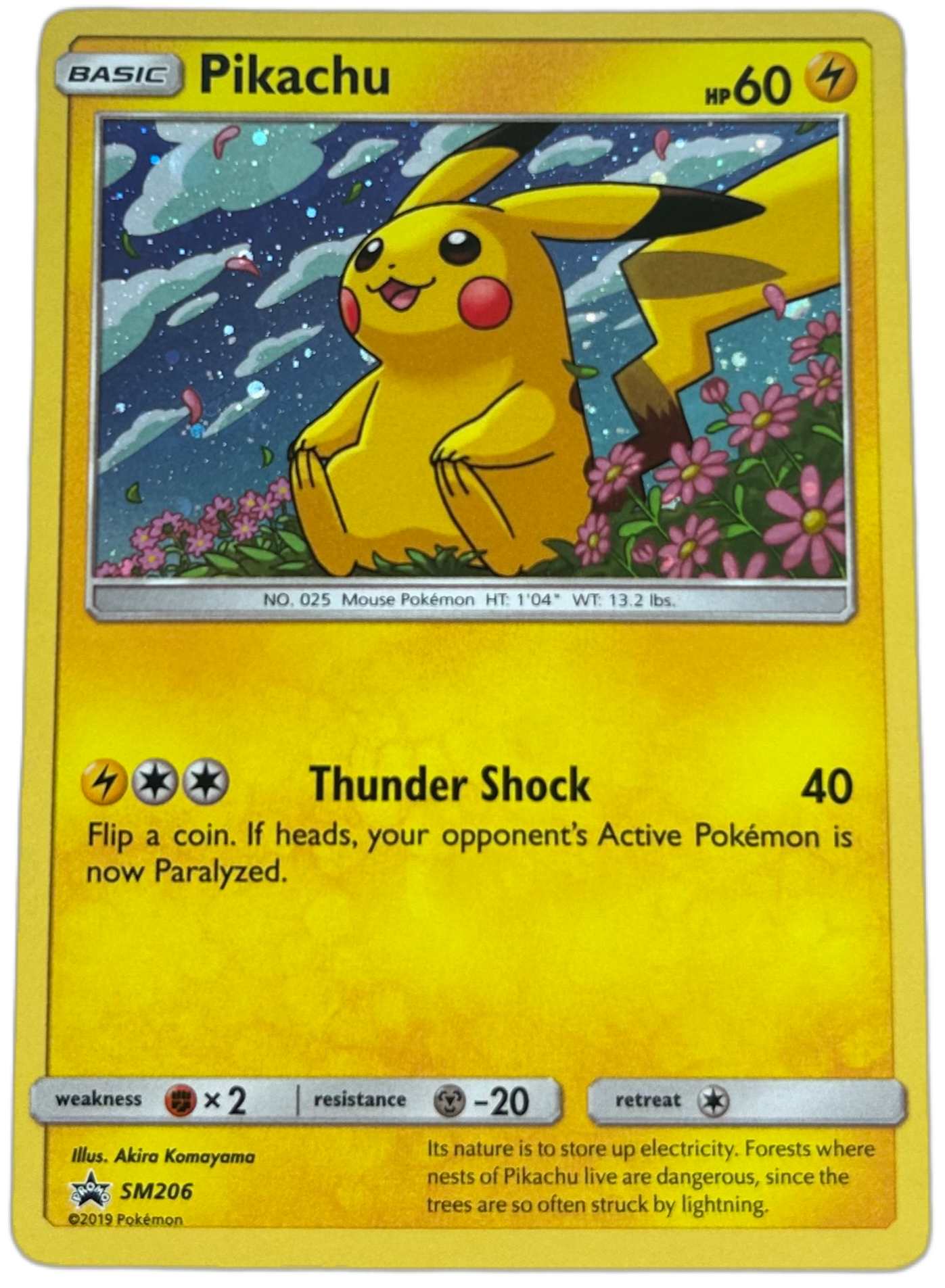 Pikachu #SM206 Promo