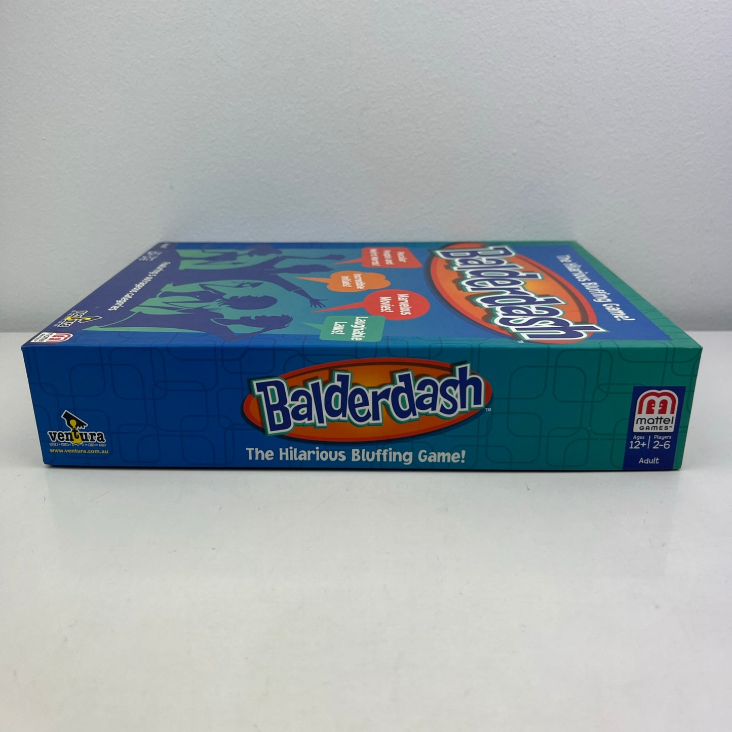 Balderdash The Hilarious Bluffing Game 2015 Mattel Ventura Games Board Game