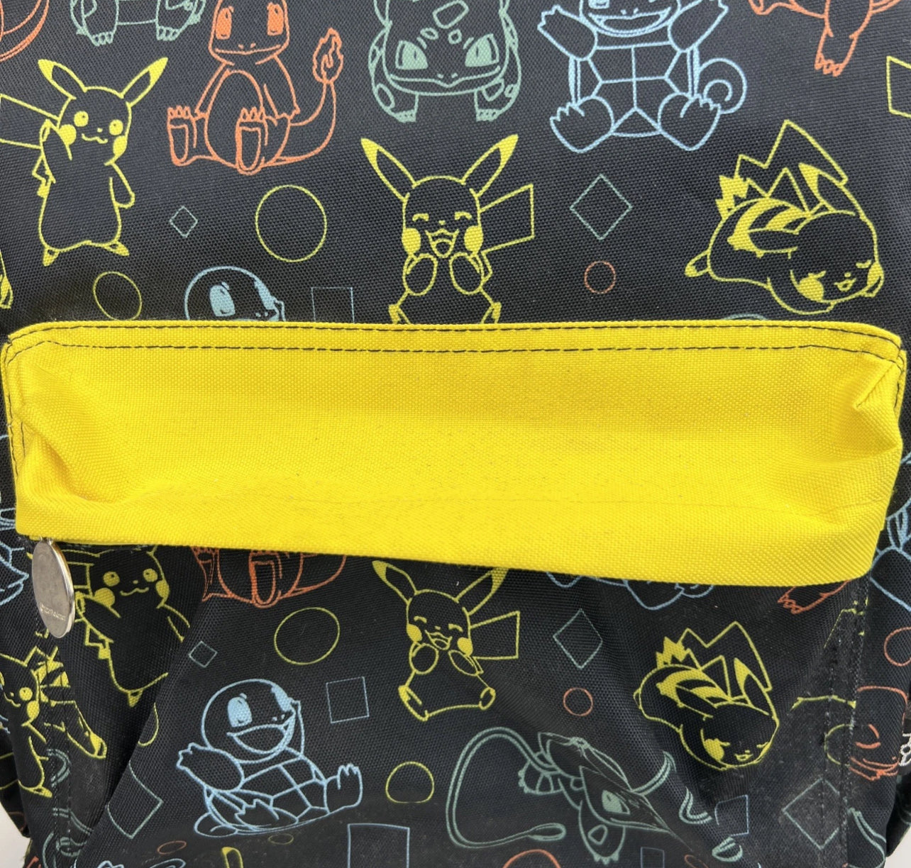 Pokemon EB Games Pikachu Charmander Squirtle Bulbasaur Backpack