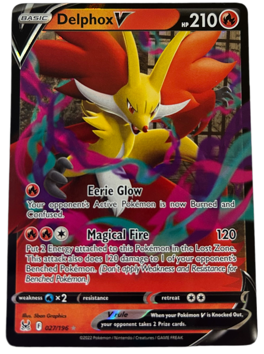Delphox V #27 Lost Origin