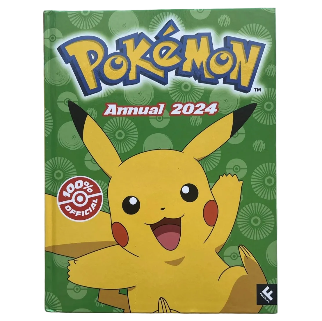 Pokémon Annual 2024 Action Packed Gift Book