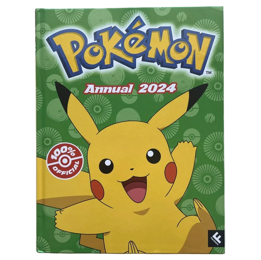 Pokémon Annual 2024 Action Packed Gift Book