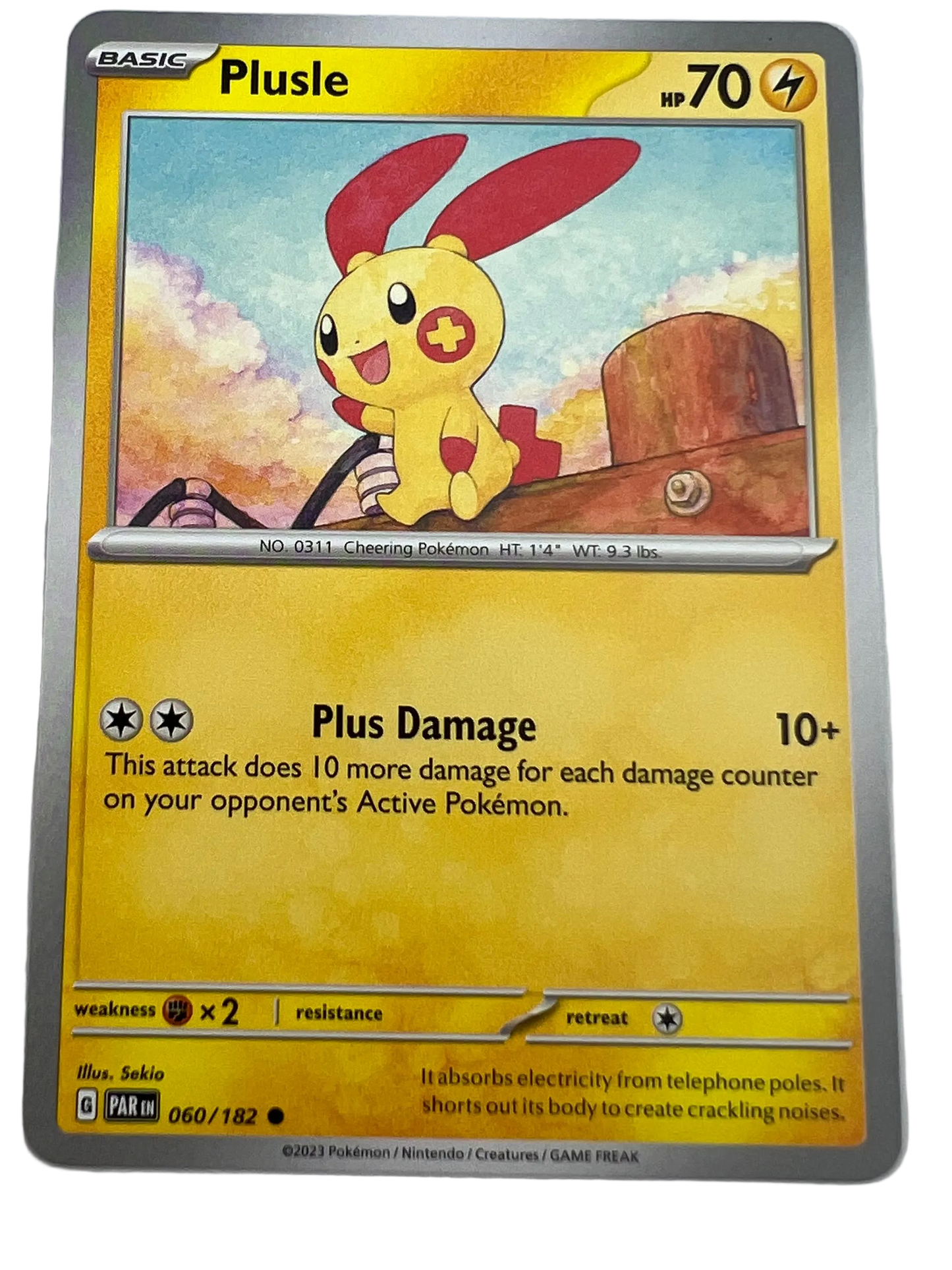 Plusle #60 Paradox Rift