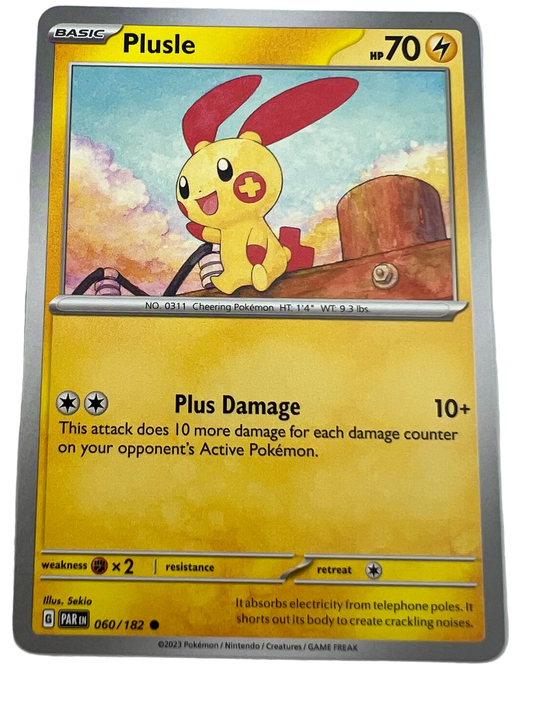 Plusle #60 Paradox Rift
