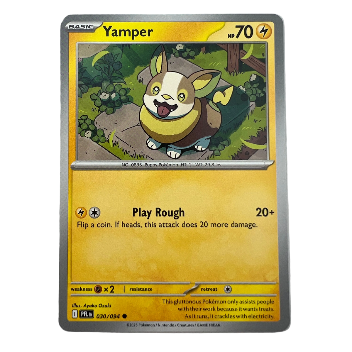 Yamper #30 Phantasmal Flames