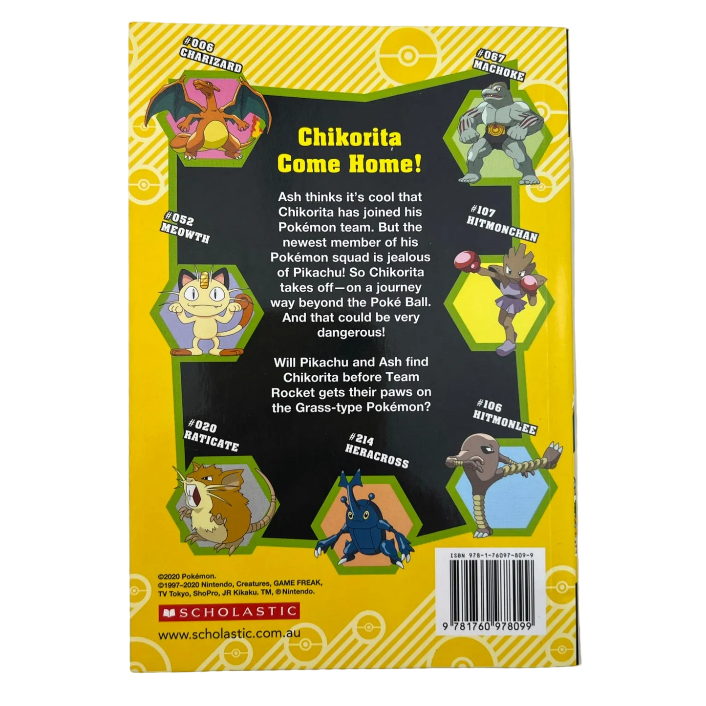 Pokémon The Johto Journeys #21 The Chikorita Challenge by Tracey West Paperback Book