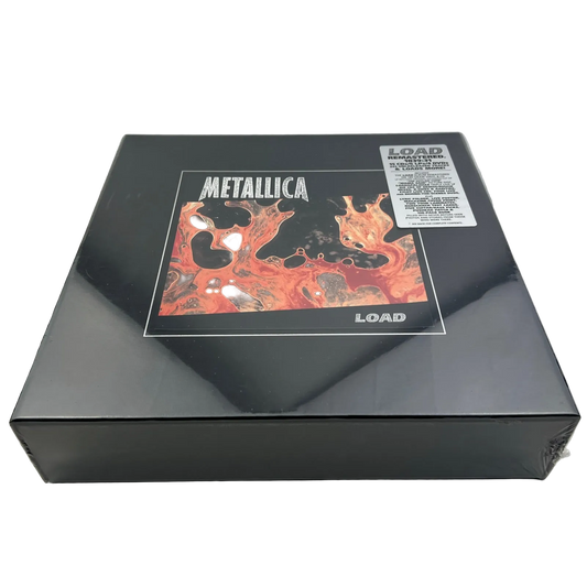 Metallica Load Deluxe Box Set Vinyl LP + CD Ltd Ed New Sealed 1996