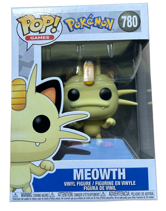 Meowth Funko Pop! Vinyl Figure