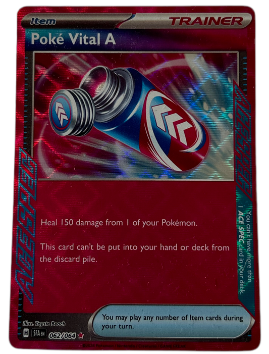 Poke Vital A #62 Shrouded Fable